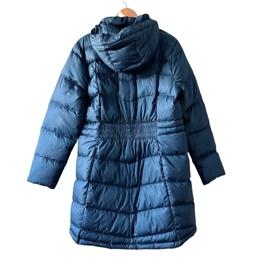 L.L. Bean Blue Ultrawarm Down Parka Jacket